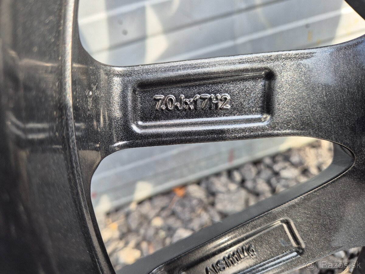 Zimná sada 5x112 R17 ET43 Borbet Škoda Seat Volkswagen - 8