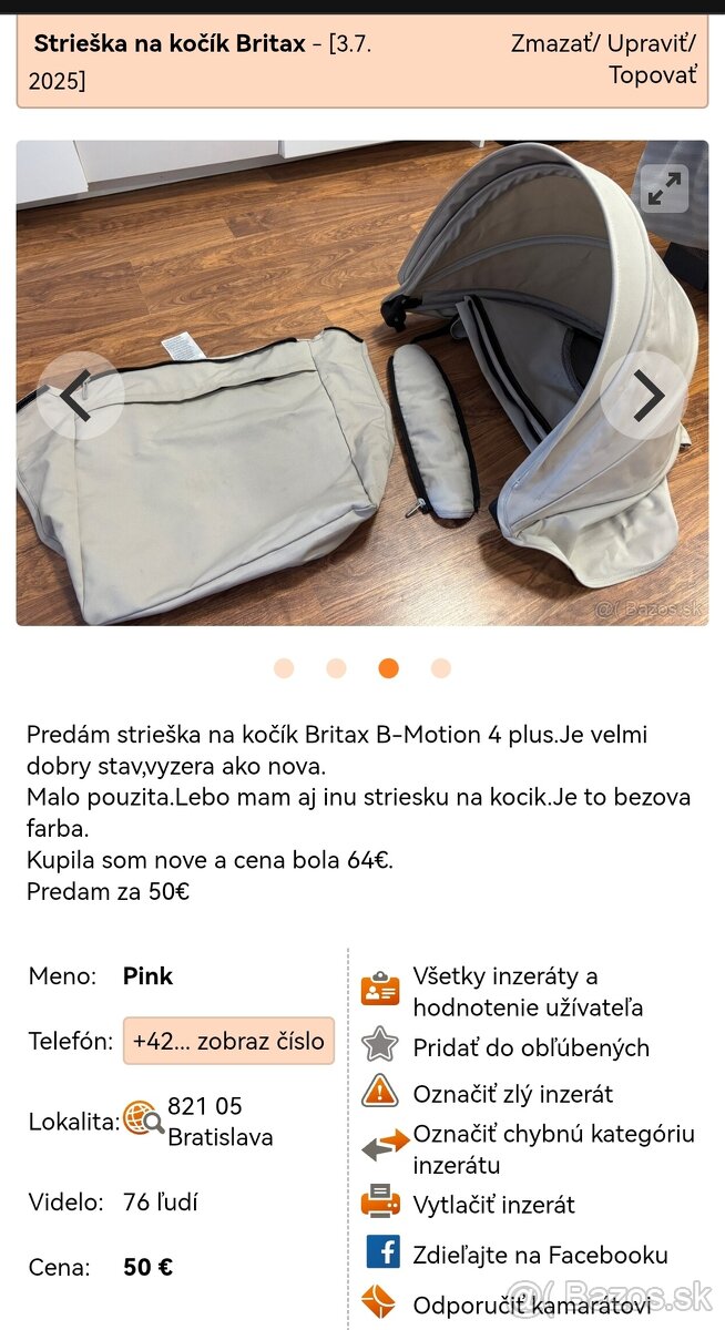 Britax B Motion 4 plus - 8