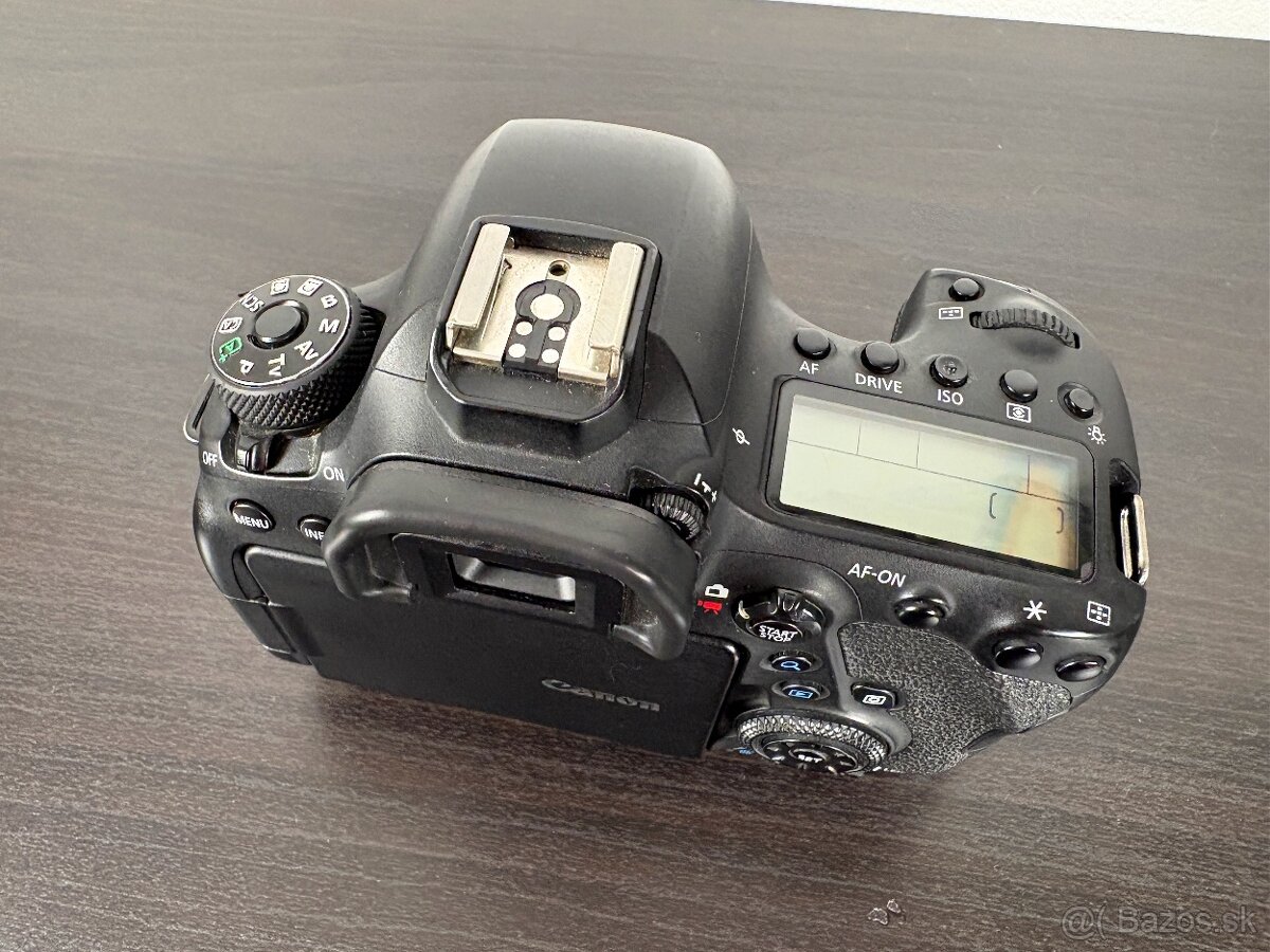 VIANOCNA AKCIA Canon EOS 6D II - 8