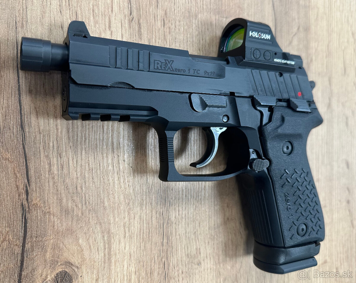 Predám AREX REX ZERO 1 - 8