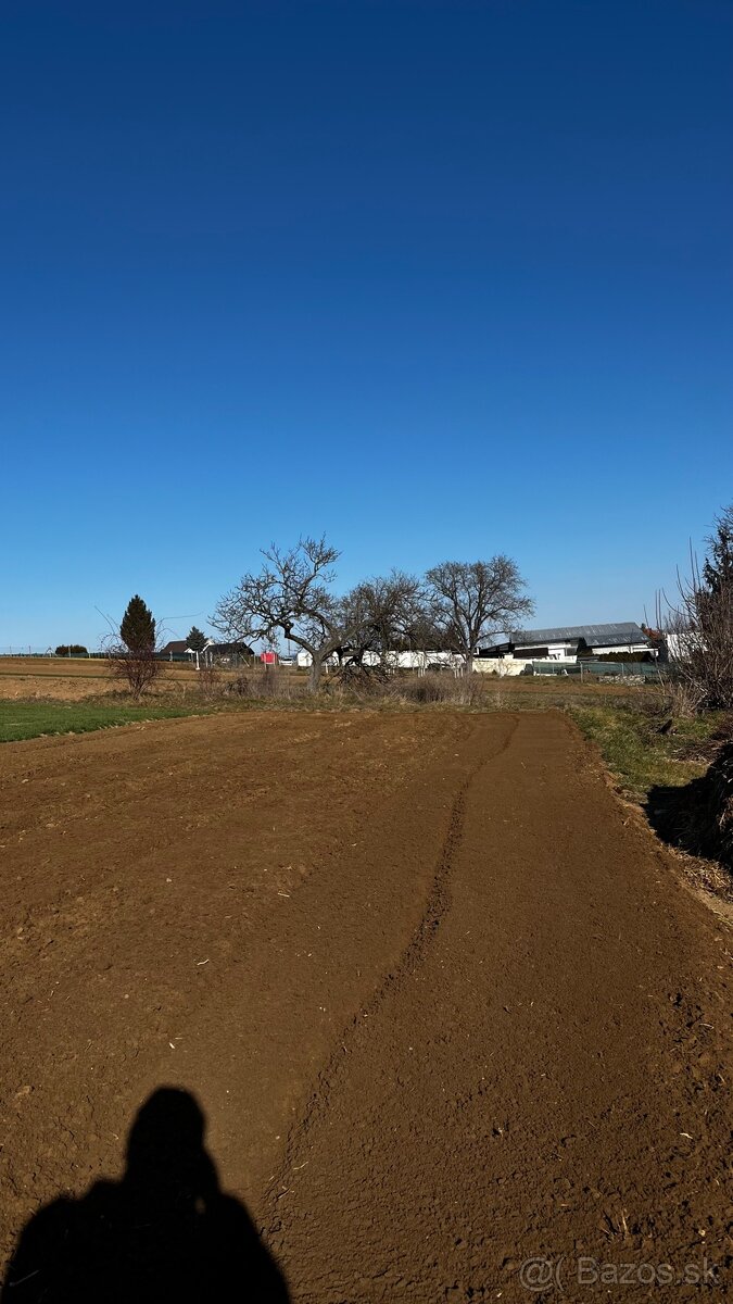 Záhradné práce (oranie,rozrábanie,mulčovanie) - 8