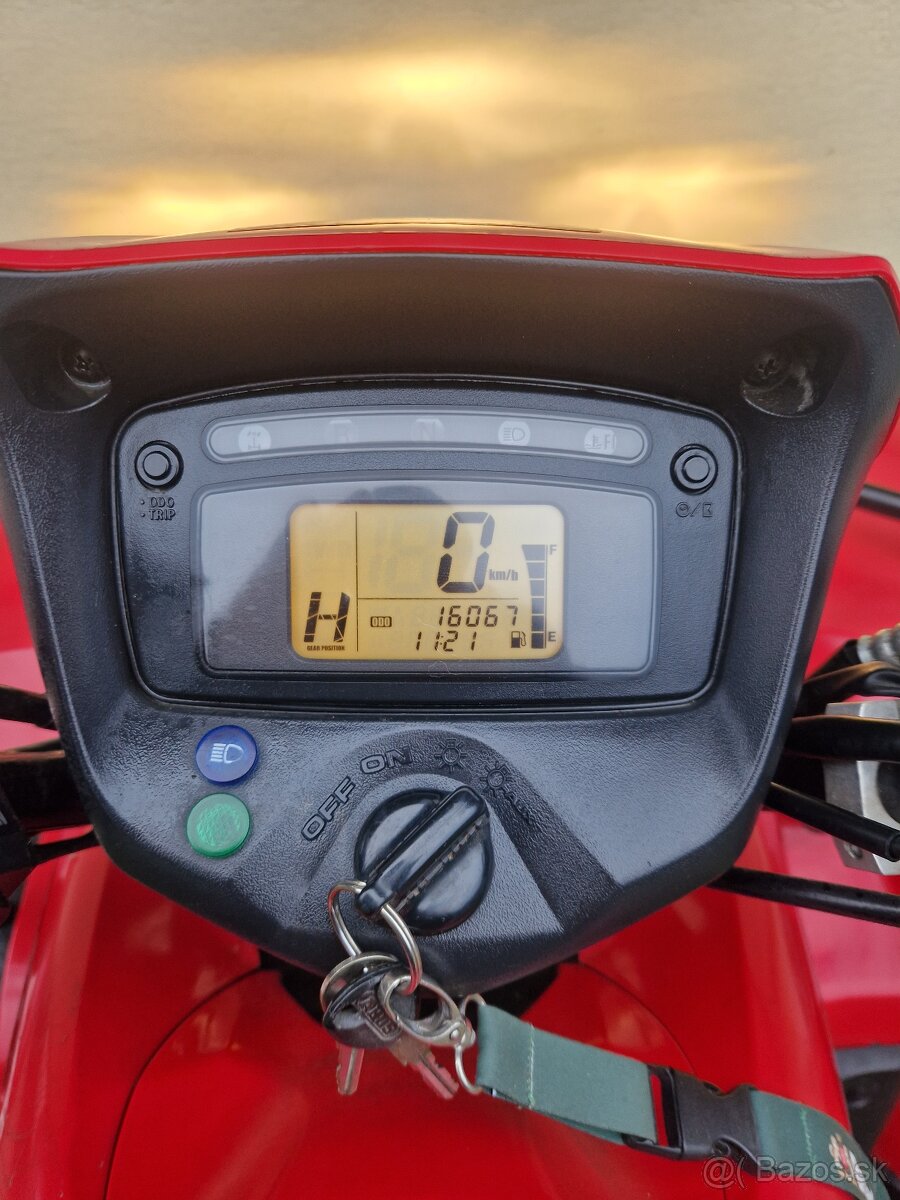 Suzuki kingquad 750 - 8