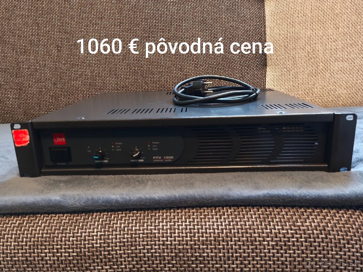 Dynacord D-12,Zeck ptv 1500 - 8