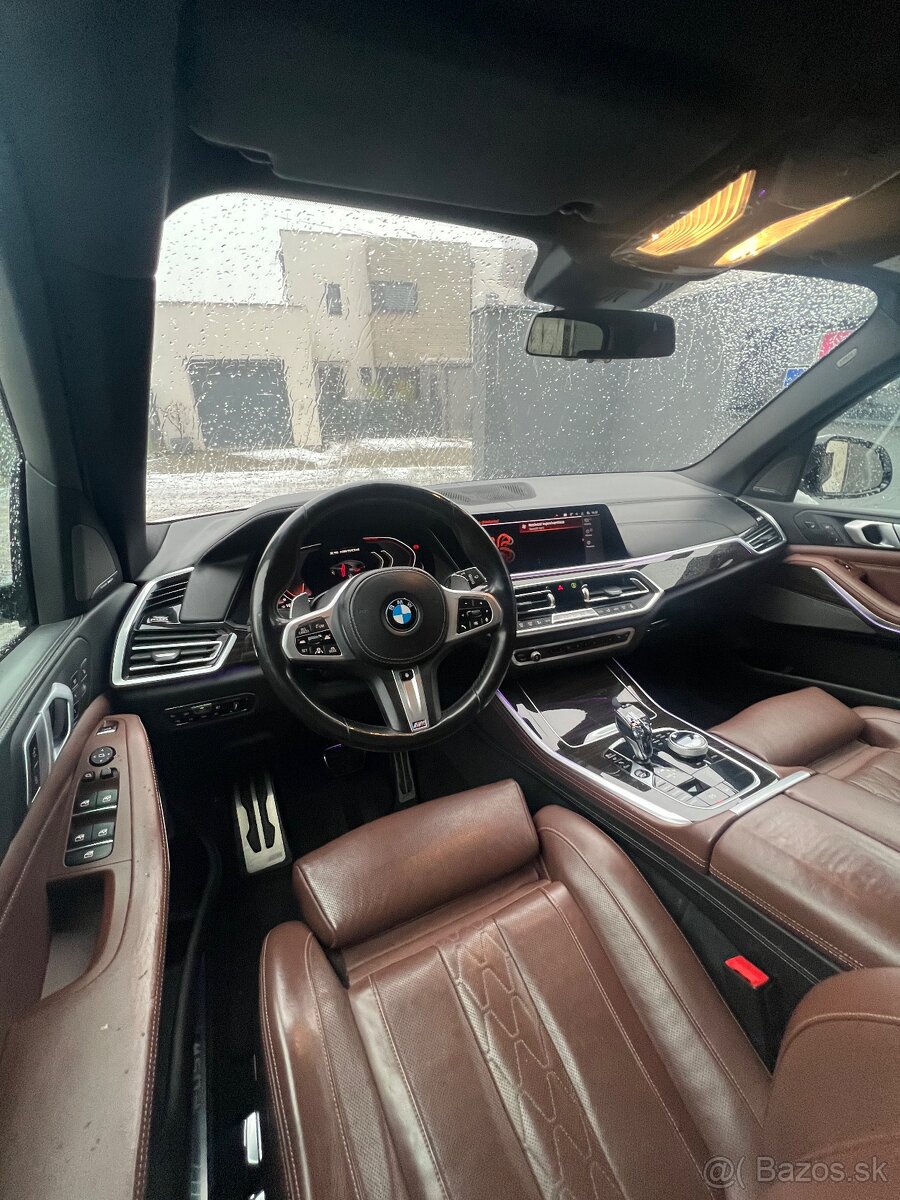 BMW X5 M50d TOP VÝBAVA LASER PANO DPH - 8