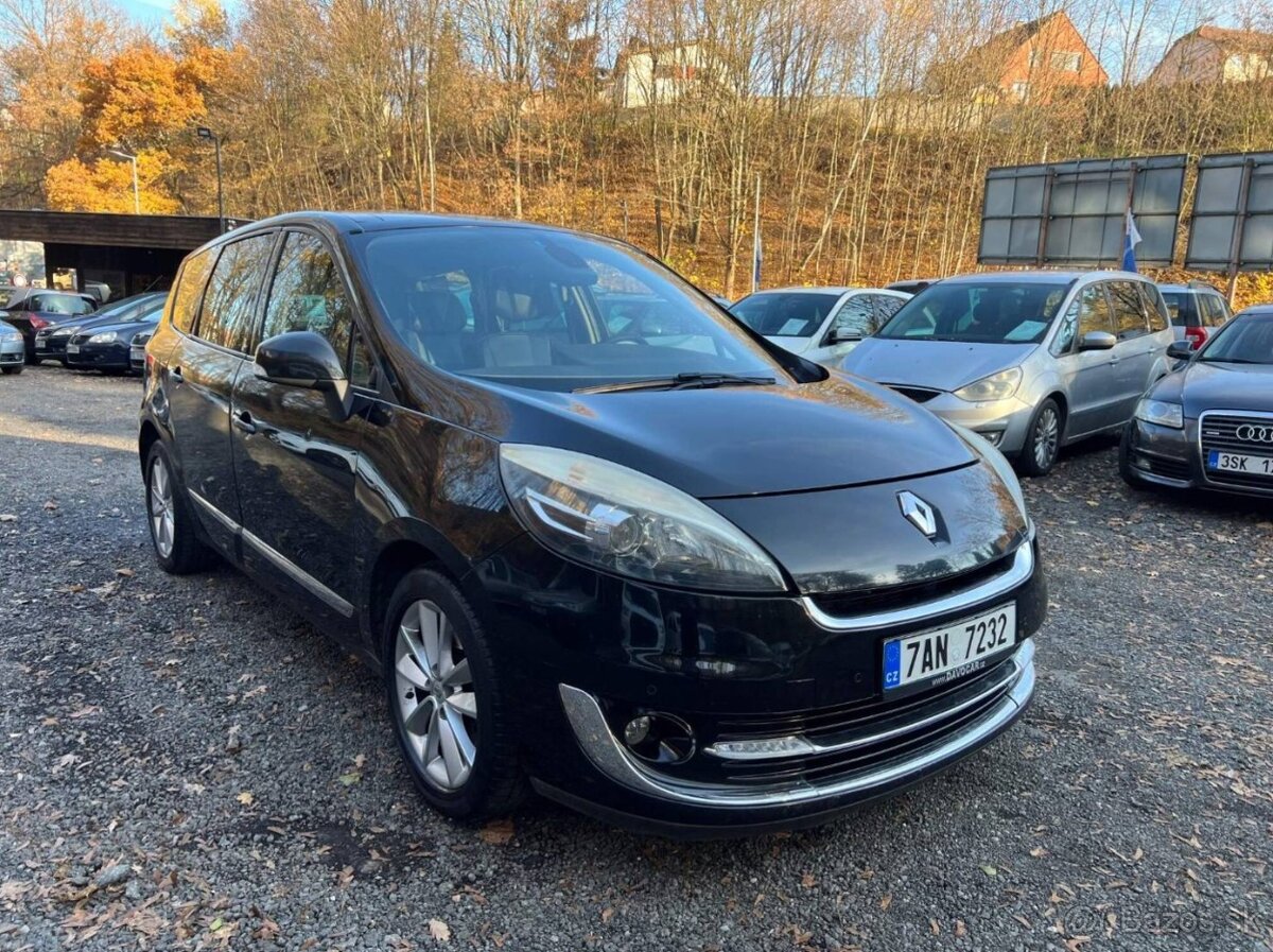 Renault Scenic 2.0 dCi 110 kW 7 míst INITIALE klima 2012 STK - 8