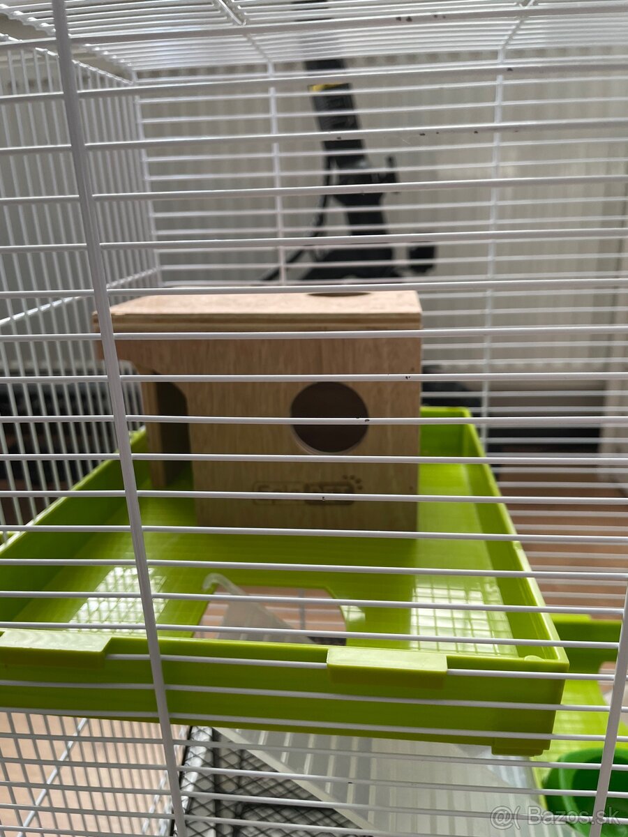 predam klietku pre skrecka a vybavenie - 8