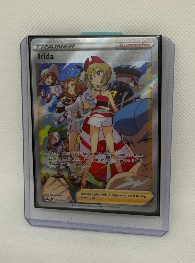 Pokémon karta Irida GG63 – EX – ORIGINÁL - 8
