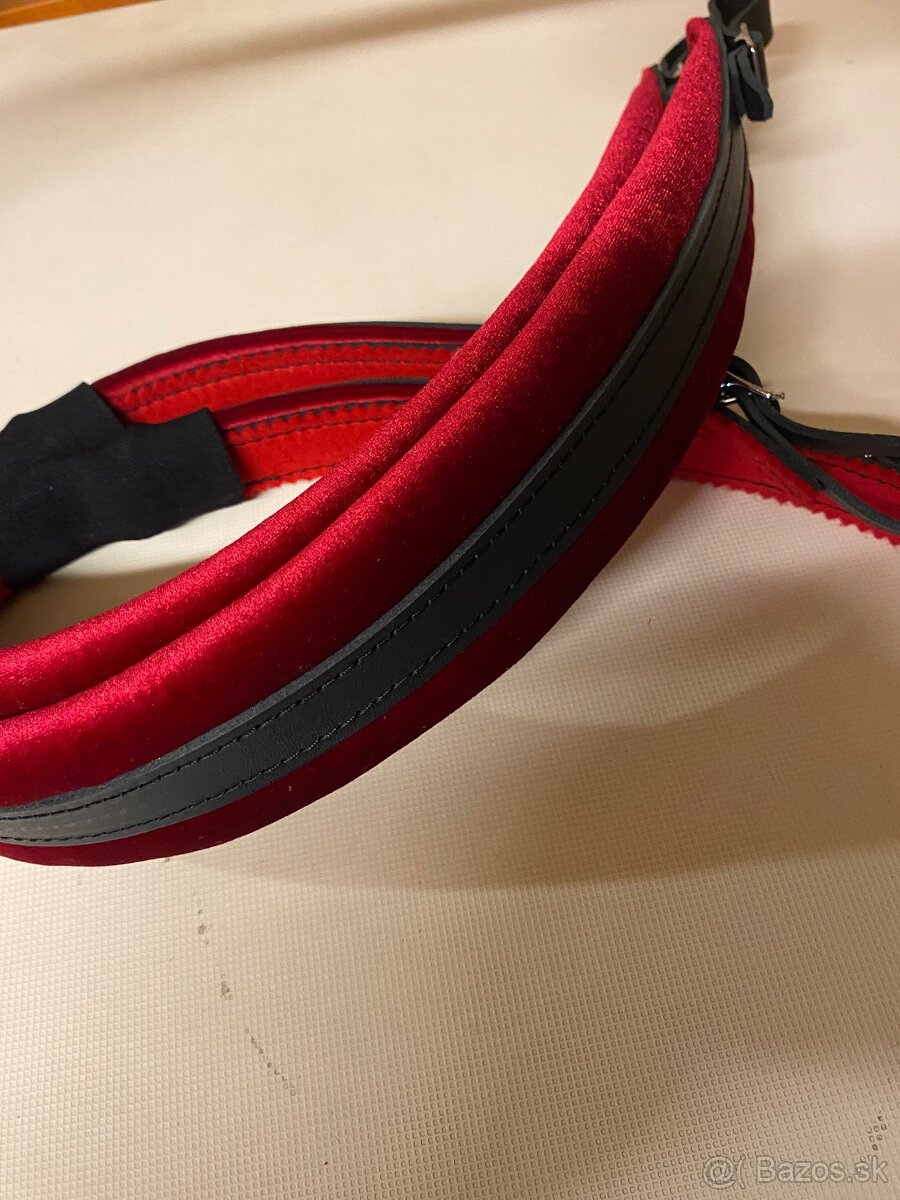 Predám kožené remene na heligónku. - 8