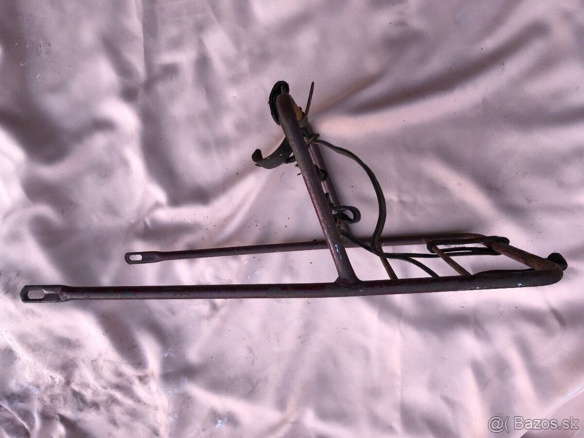 Jawa pérák - původní nosič - 8