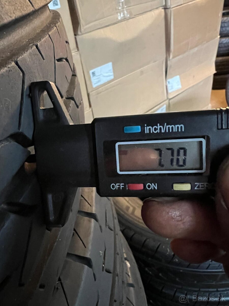 Letne pneumatiky Bridgestone 225/65R16C - 8