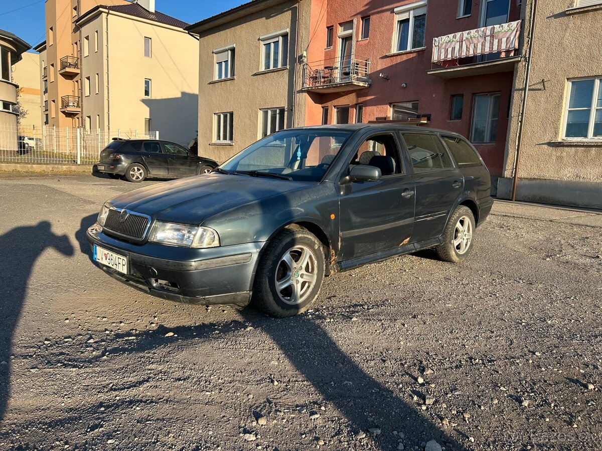 Škoda octavia 1.9 TDi combi - 8