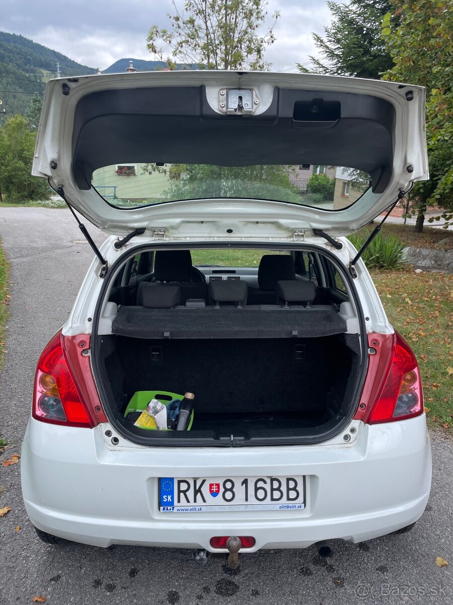 Predám Suzuki Swift 2008 - 8