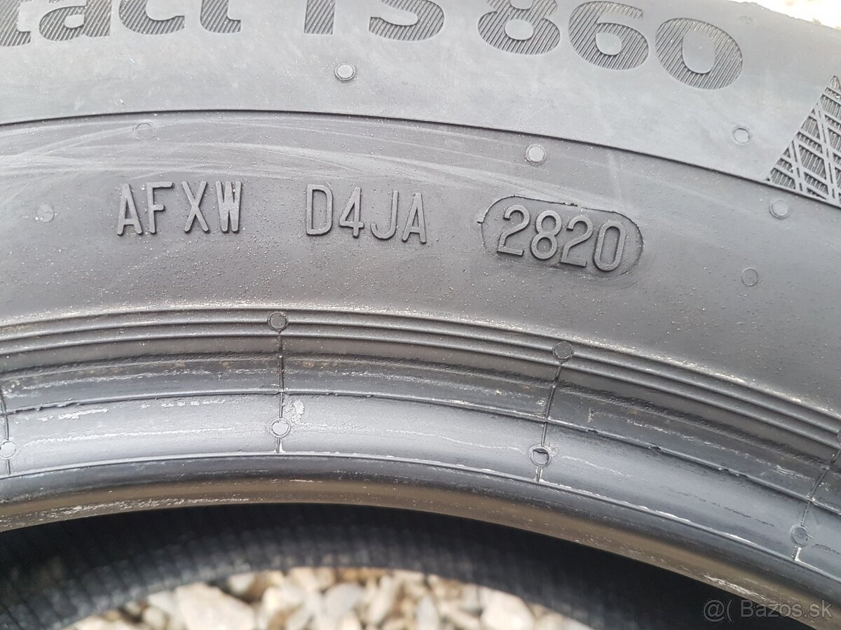 205/60 r16 zimné pneumatiky 2ks Continental DOT2020 - 8
