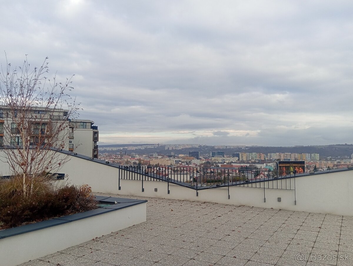 PRENÁJOM: 1-iz. byt, Moldavská - novostavba - centrum - 8