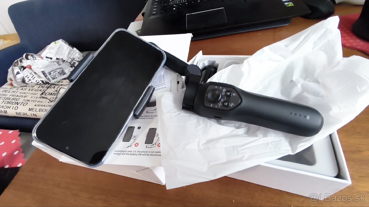 Gimbal na smartphone -NOVÝ - 8
