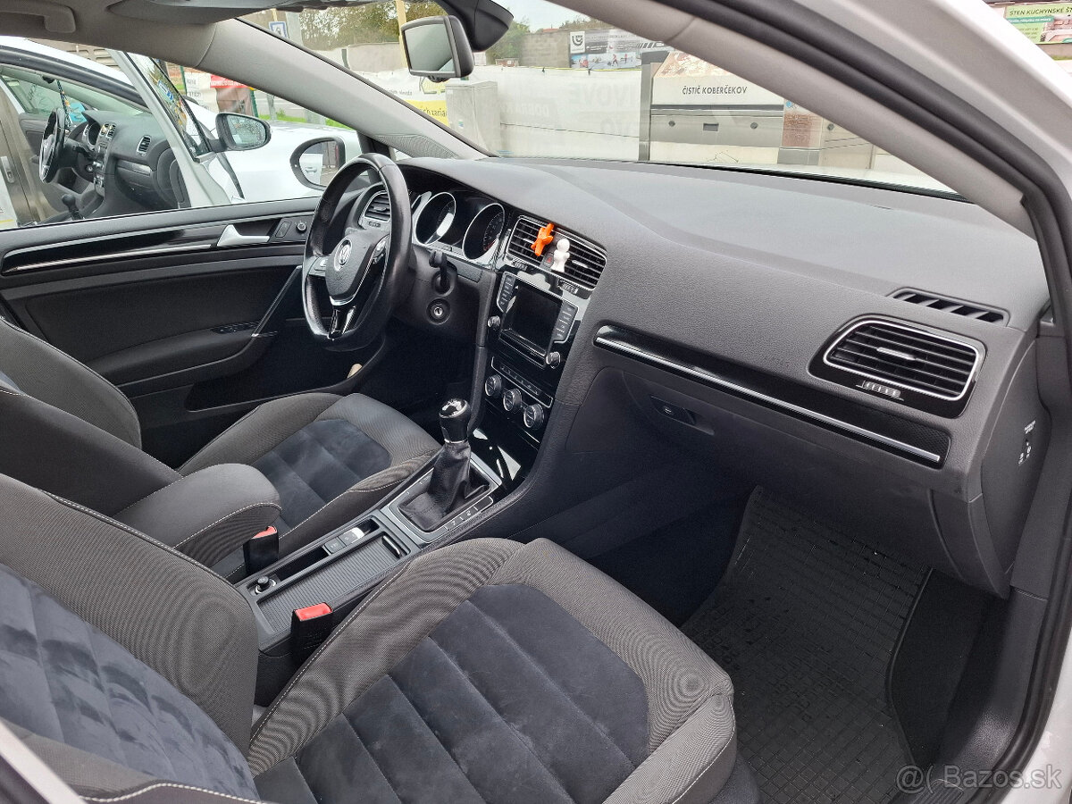 Volkswagen Golf Variant Highline1,6 TDI 5G - 8