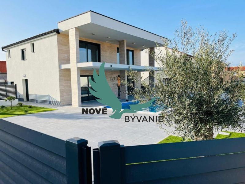 Chorvátsko: EXKLUZÍVNY NOVÝ DOM S BAZÉNOM PRI MORI - OSTROV - 8