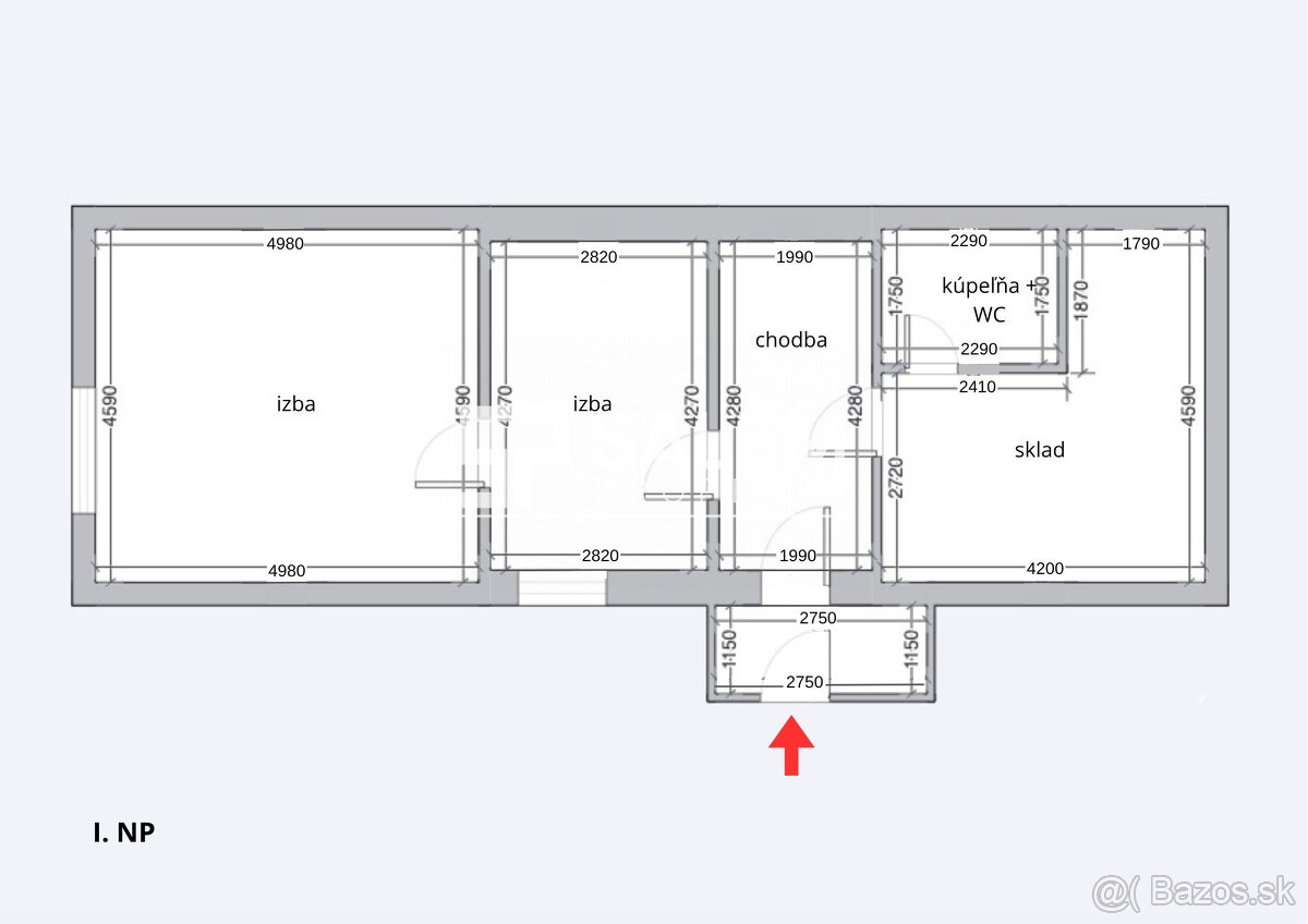 Dvojpodlažný rodinný dom s garážou a výhľadom na Podlavice - 8