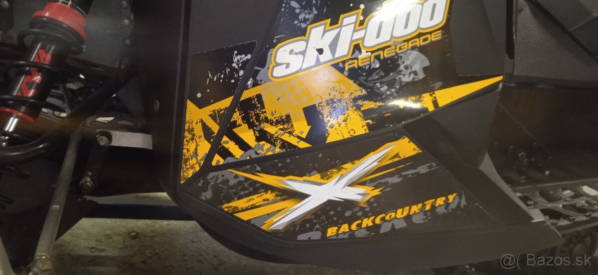 Snežný skúter - 8