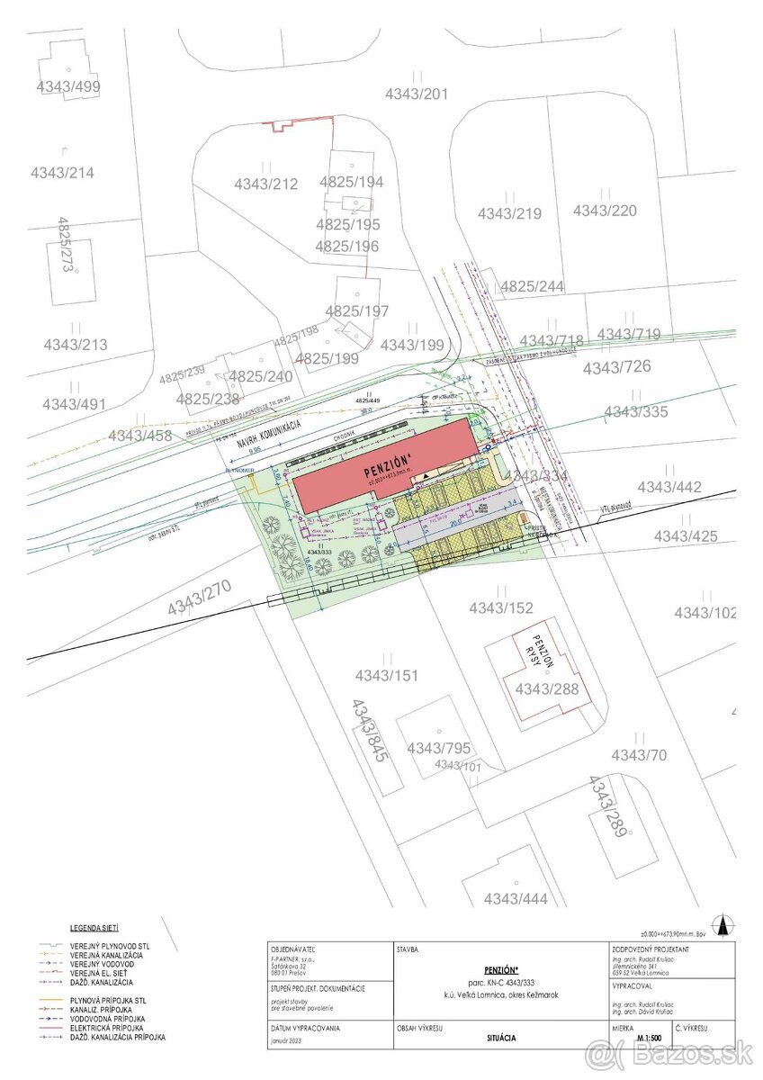 Pozemok so stavebným povolením na penzión/apart. dom - 8