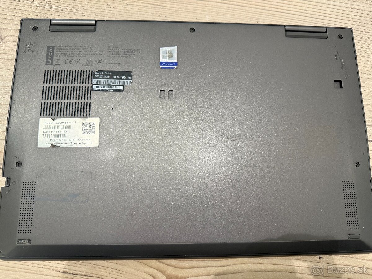 Lenovo X1 YOGA na predaj 7. - 8