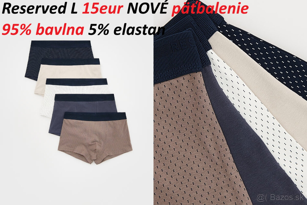 Trenky Reserved, Ponožky New York, Ponožky Coca Cola - 8