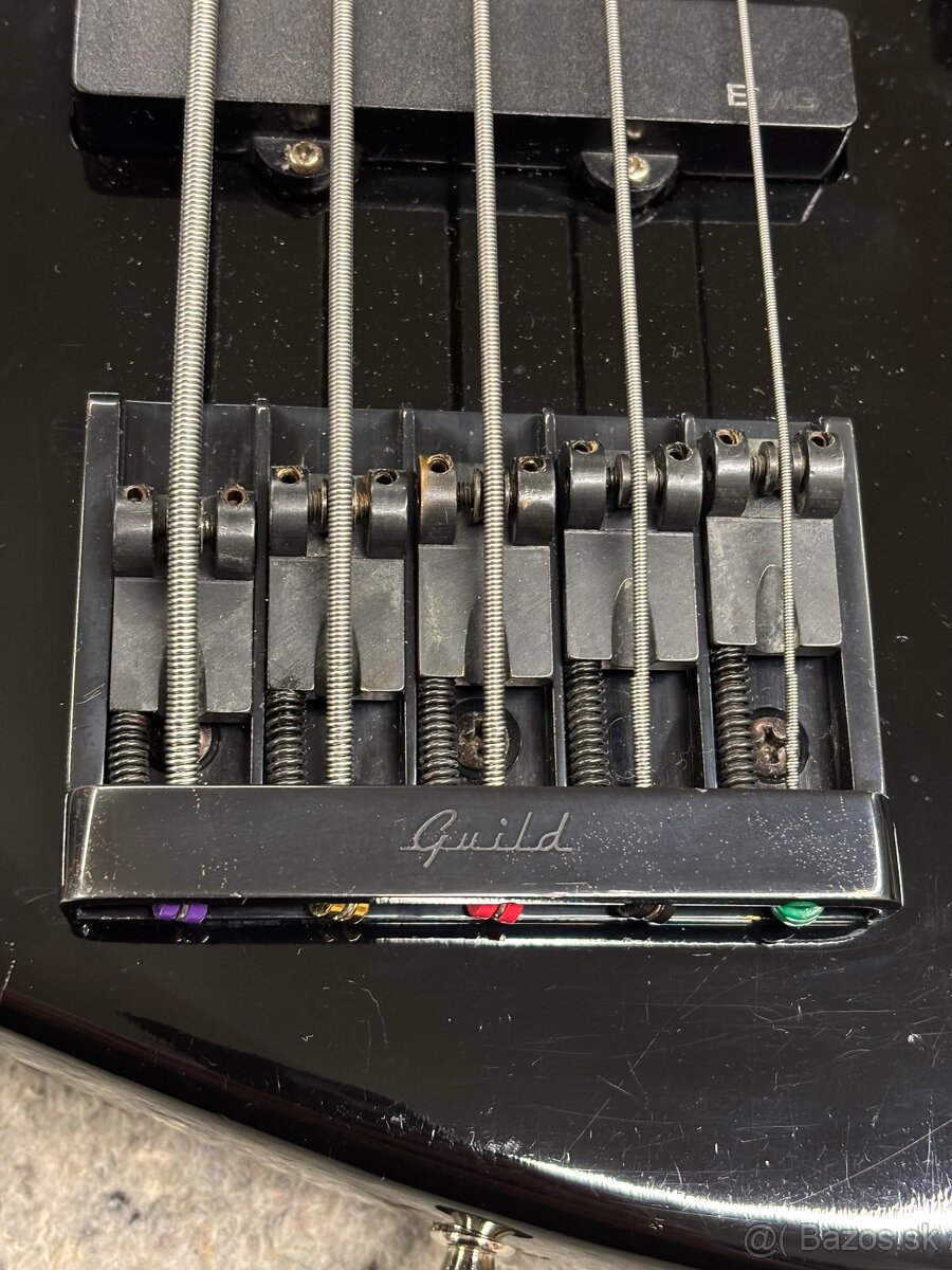 Guild Pilot SB605 Bass 80´ USA - 8