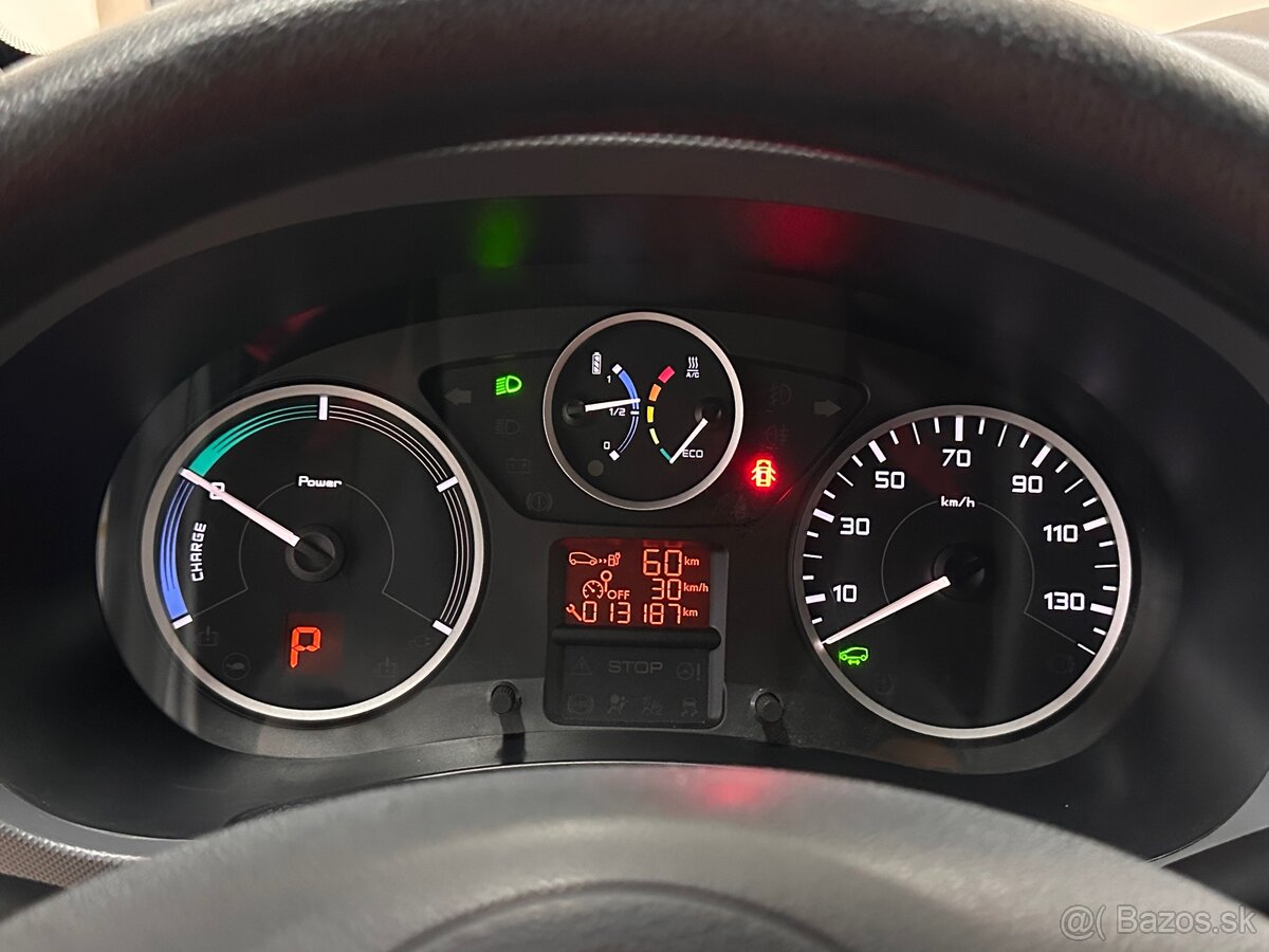Citroën Berlingo Elektrické ODPOČET DPH 13 260km - 8