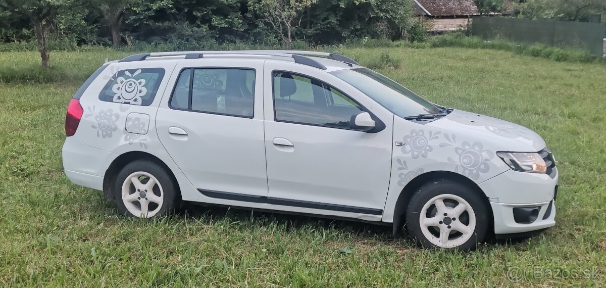 Daciu dacia Logan Mcv 1,5dCi, 66kW nova STK a EK perfektná s - 8