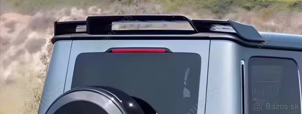 Mercedes G Brabus W464 krídlo spoiler - 8