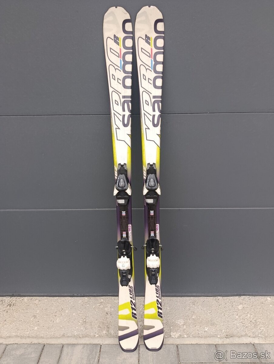 LYŽE SALOMON XPRO 162CM - 8