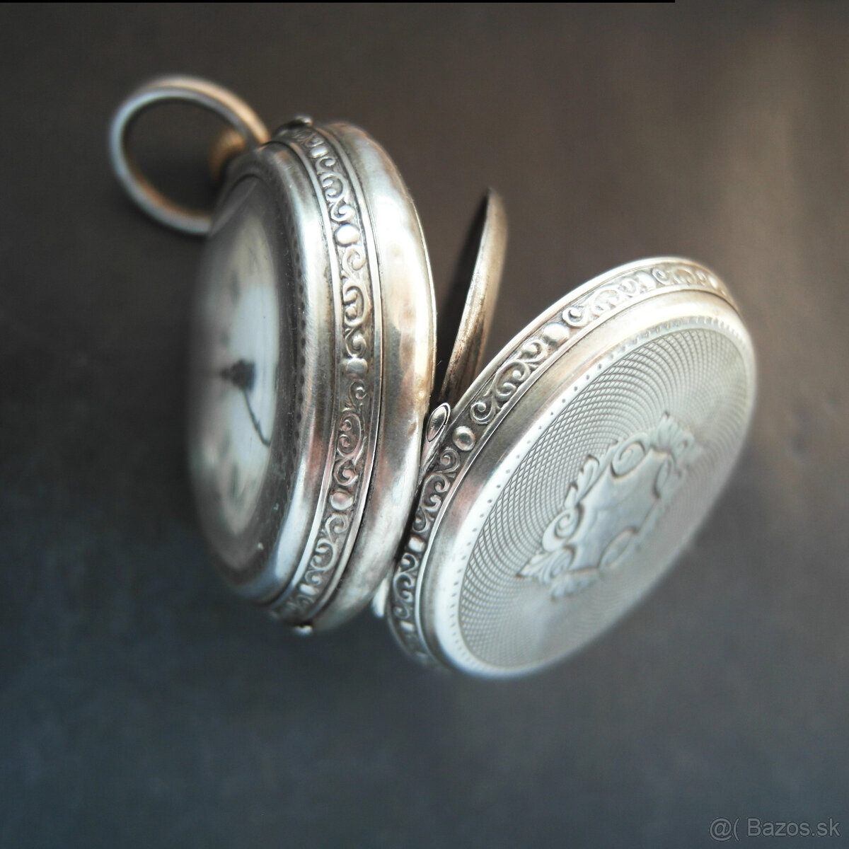 Vreckové hodinky Patent 1898 - 8