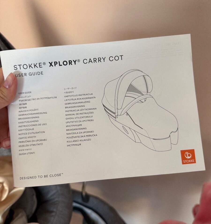 kočík STOKKE V6 - 8