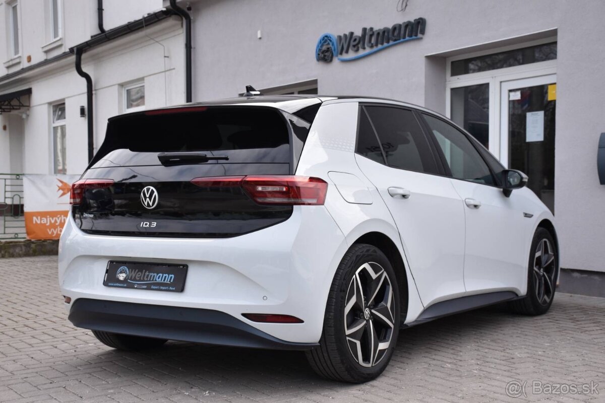 Volkswagen ID.3 Performance 58kWh 1st Plus - Odpočet DPH - 8