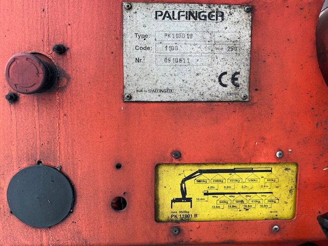 IVECO EUROTECH 430 s hydraulickou rukou PALFINGER - 8