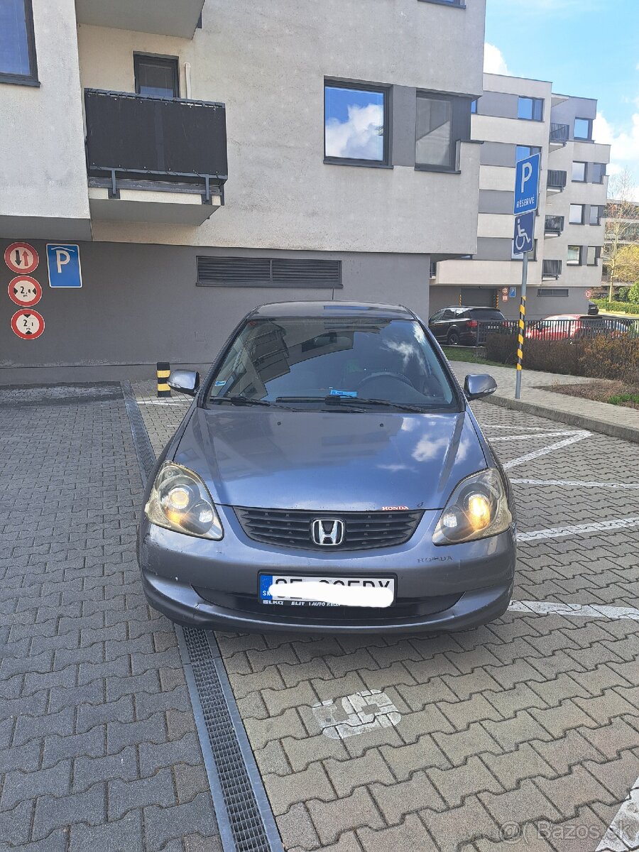 Honda Civic 1.7 CTDi Facelift - 8