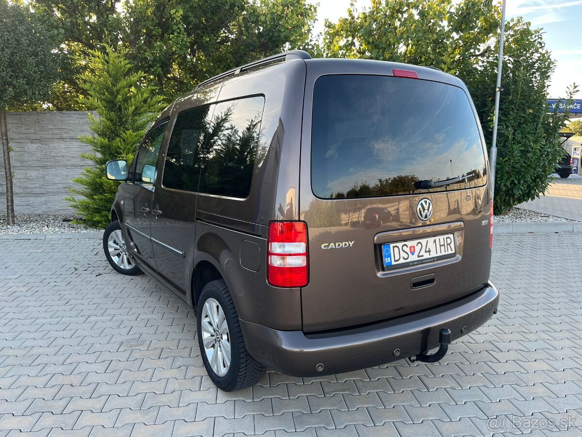 Volkswagen Caddy 1.6TDi - 8