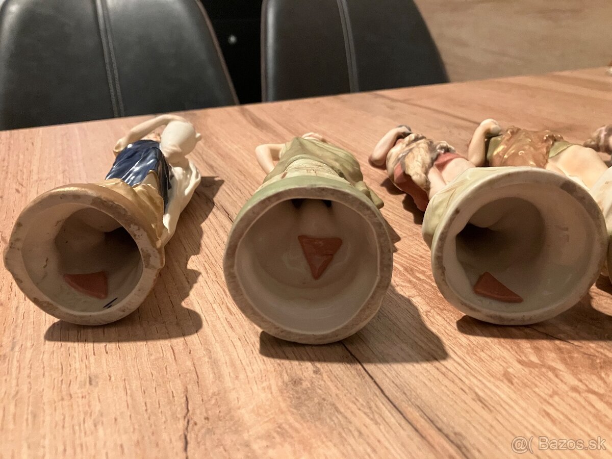 Royal Dux Eichler sošky - 8