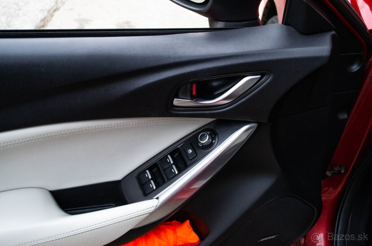 Mazda 6 2.5 Skyactiv-G Revolution TOP A/T - 8