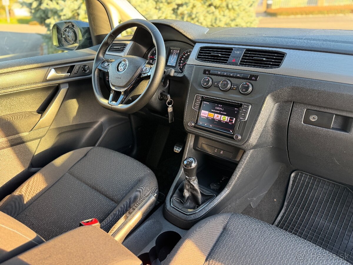 Volkswagen Caddy Maxi 2.0 TDI 5-miest 2020 - Odpoč DPH - - 8