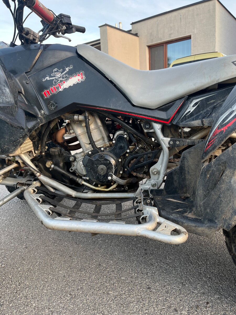 Polaris Outlaw 500 2008 - 8