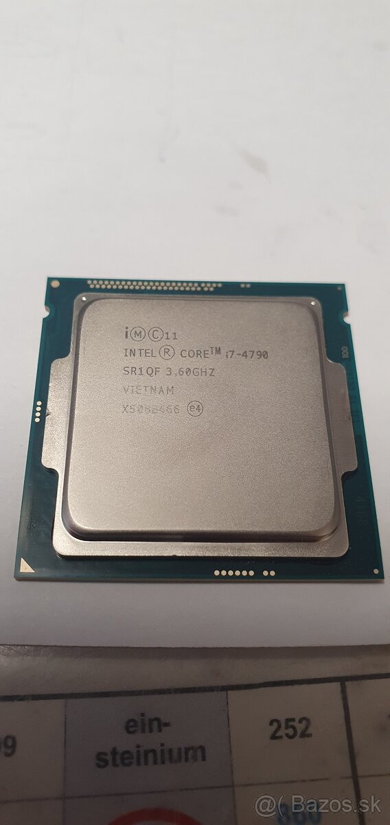 Intel a AMD CPU socket LGA1366 a ine - 8