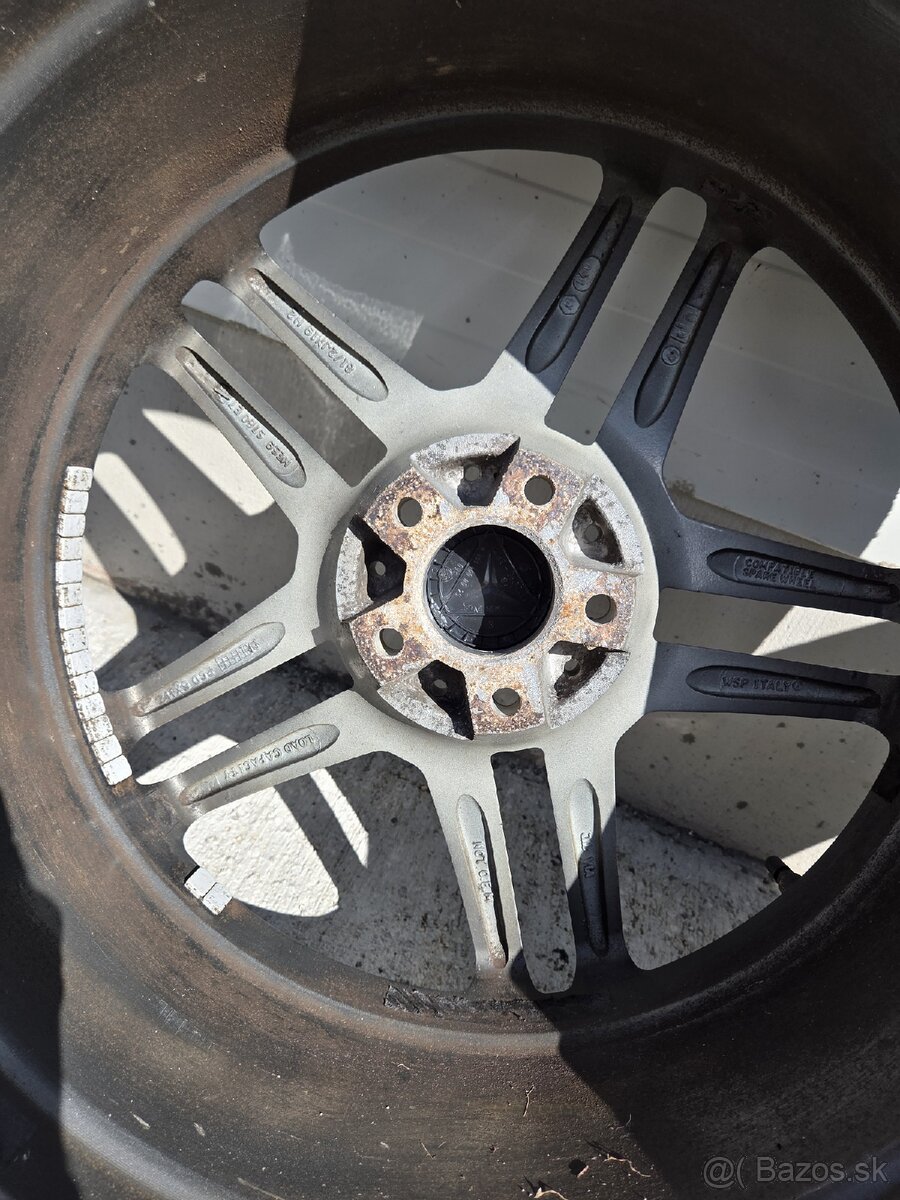 Mercedes R19 zimna sada 5x112 - 8