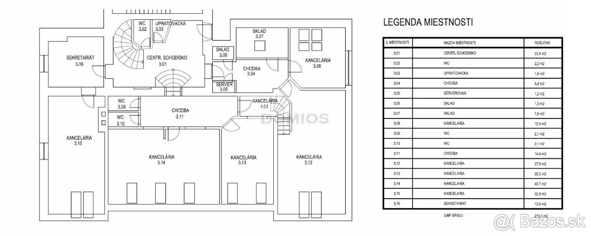Klim. kancel. celok (245,20 m2, 7k, 24/7, parking, KE-St.m.) - 8