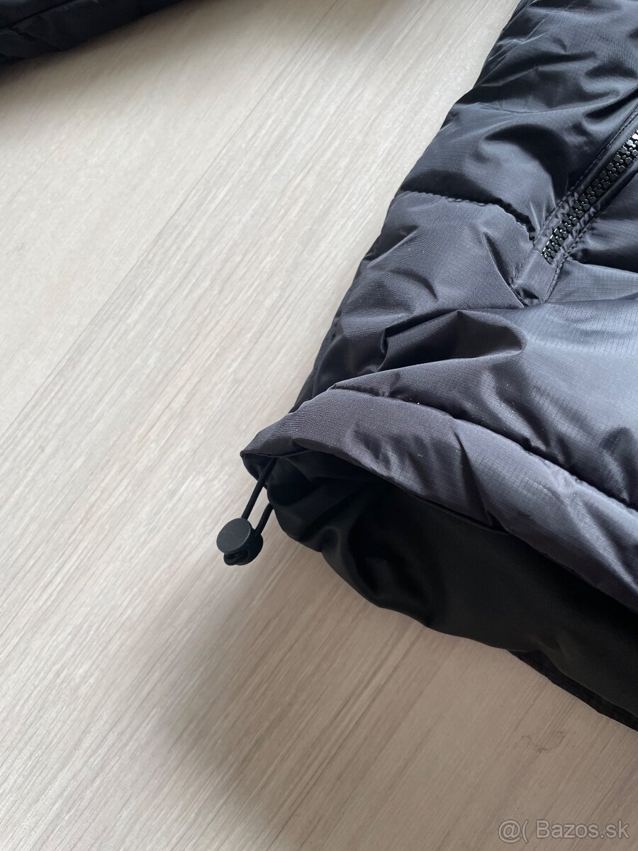 Polo ralph lauren čierna zimná bunda - L - 8