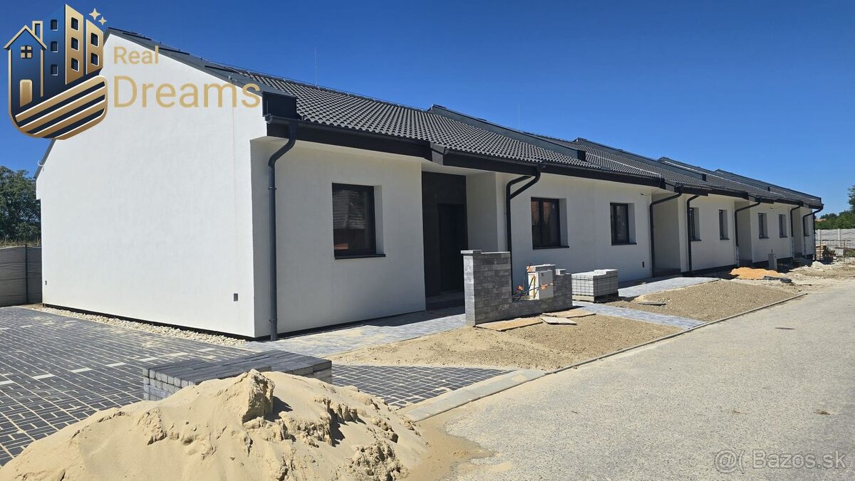 Váš nový domov v srdci tichej ulice - Novostavby 4 izbové ro - 8