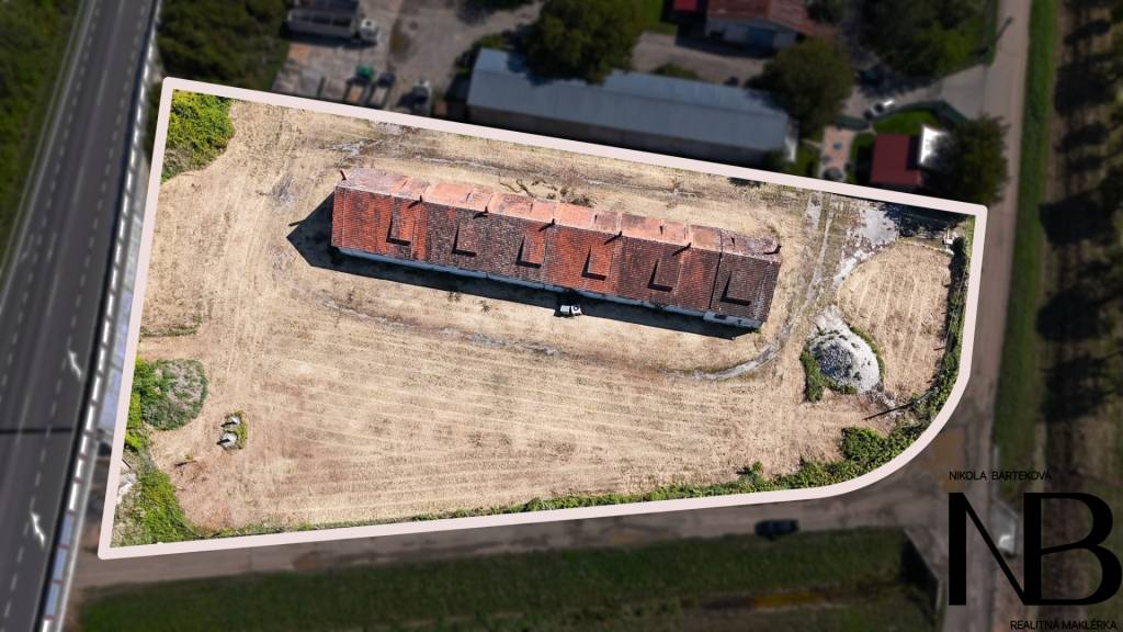 Na predaj pozemok s celkovou výmerou 6 741 m² – Trenčín, Záb - 8