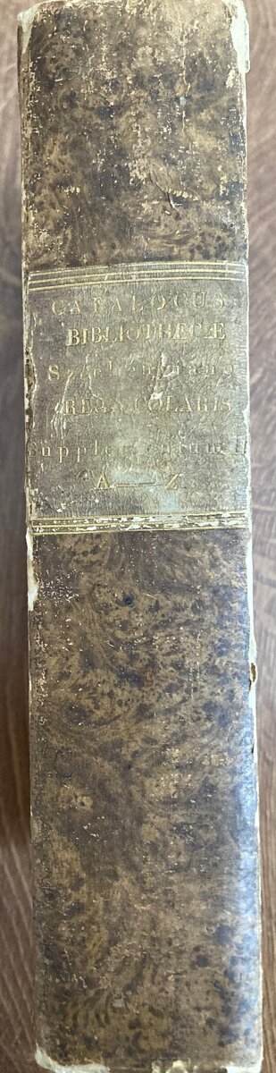 Bibliograf. katalóg uhorskej kráľovskej knižnice Szechenyi - 8