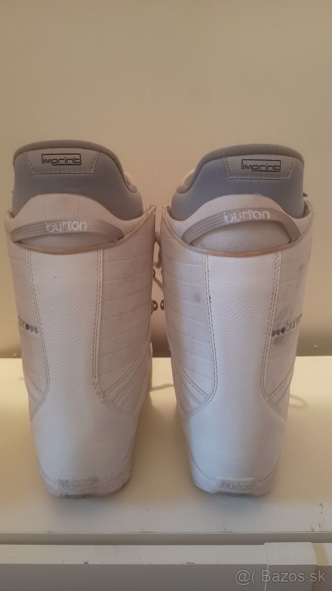 velkost 39 - snowboard boty BURTON Coco biele - 8