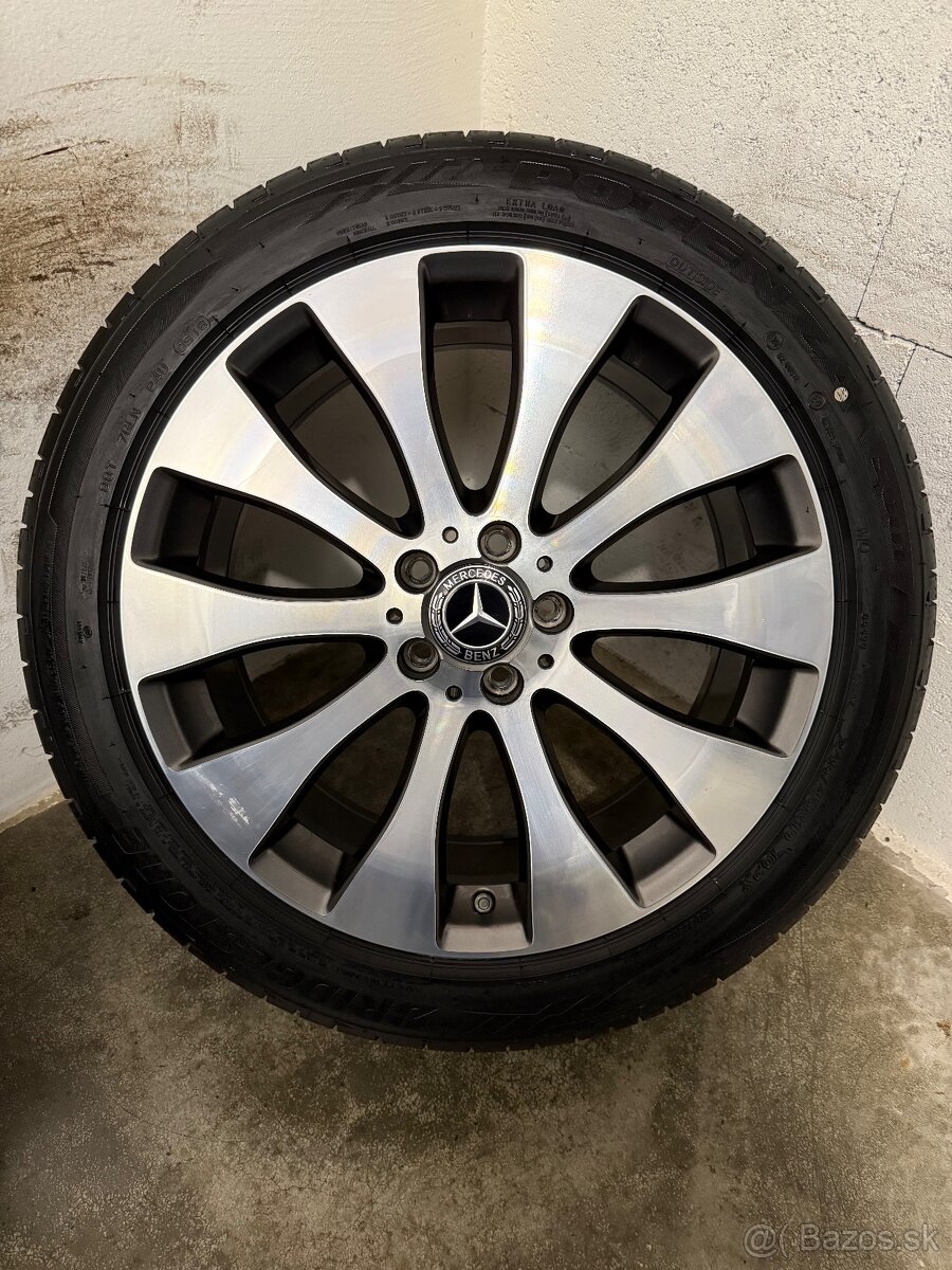 Letná sada 5x112 R19 , 245/45/19 Mercedes Benz E Allterrain - 8